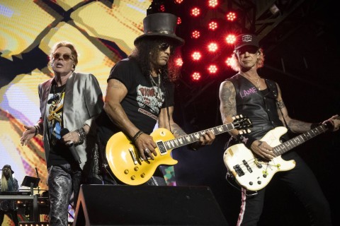 Guns N’ Roses estreia faixas inéditas — ouça “Nothin'” e “Atlas”!